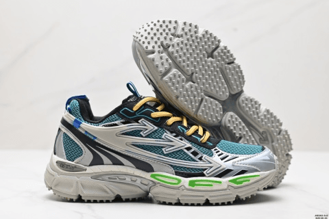 Asics Gel-1130 Teal Silver