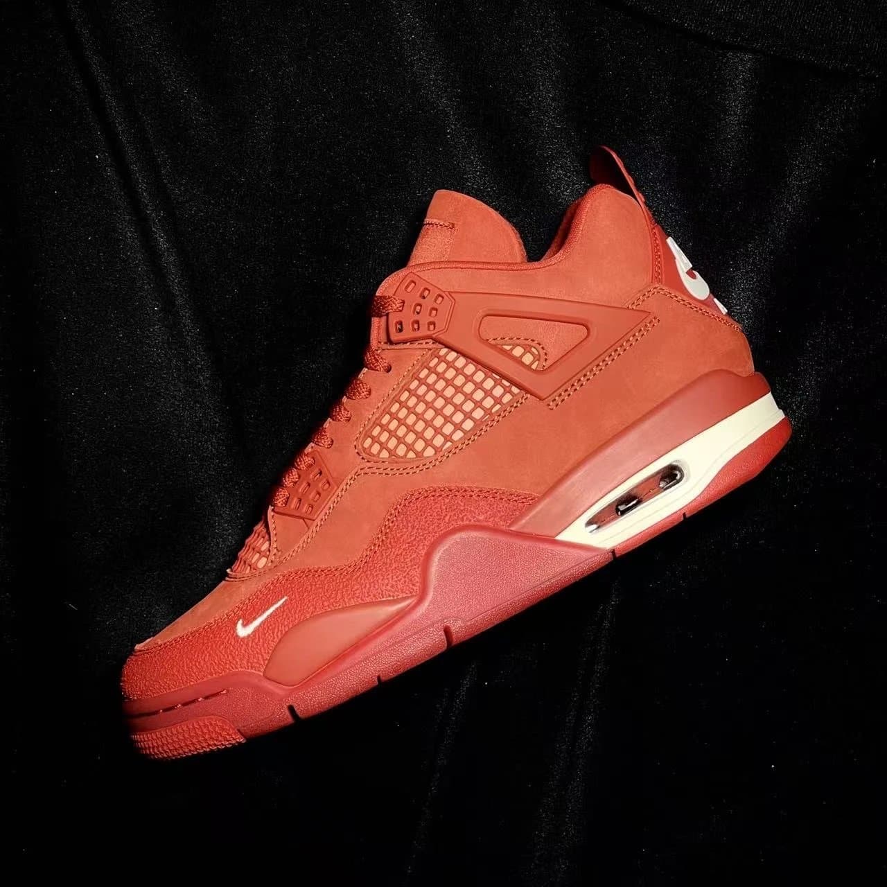 Air Jordan 4 Fire Red