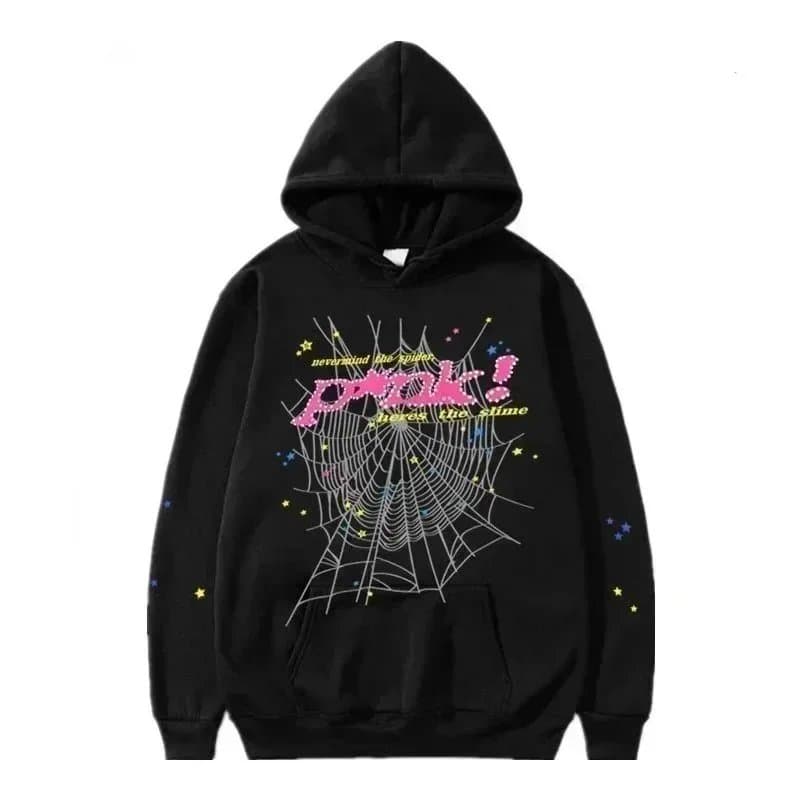 Sp5der Jogger Spider Logo — 1灰网粉*Top quality