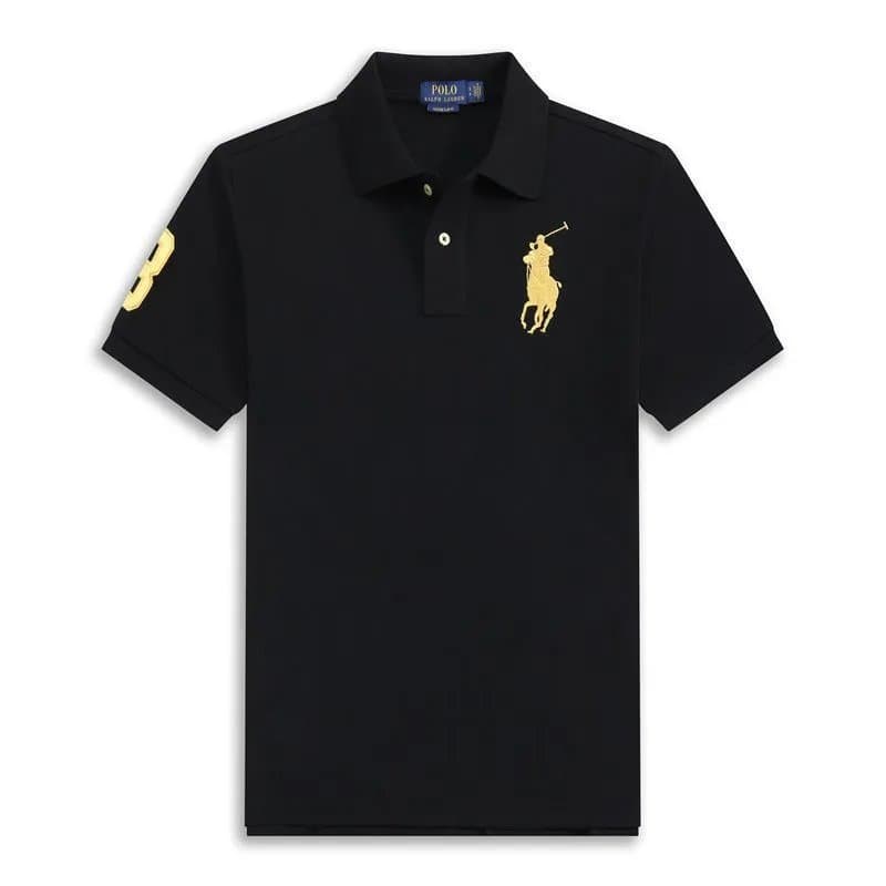 Polo Ralph Lauren Polo Shirt Big Pony — POLO黑色大黄标