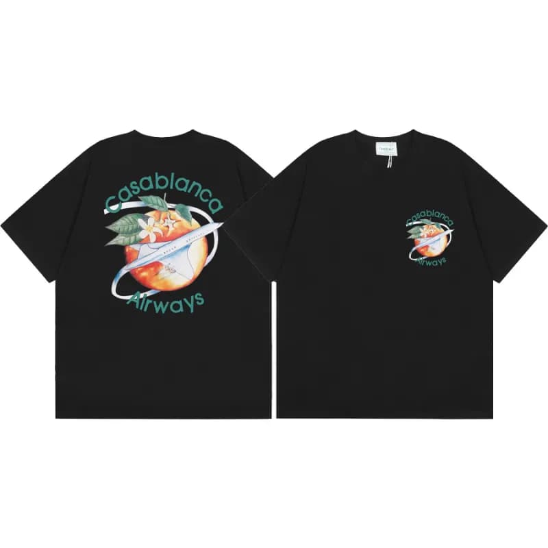 Graphic Tee Casa Blanca Arch Print — 54 black
