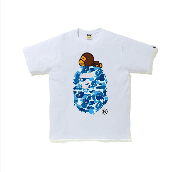 BAPE Ape Head Tee Brown Ape Head — 35