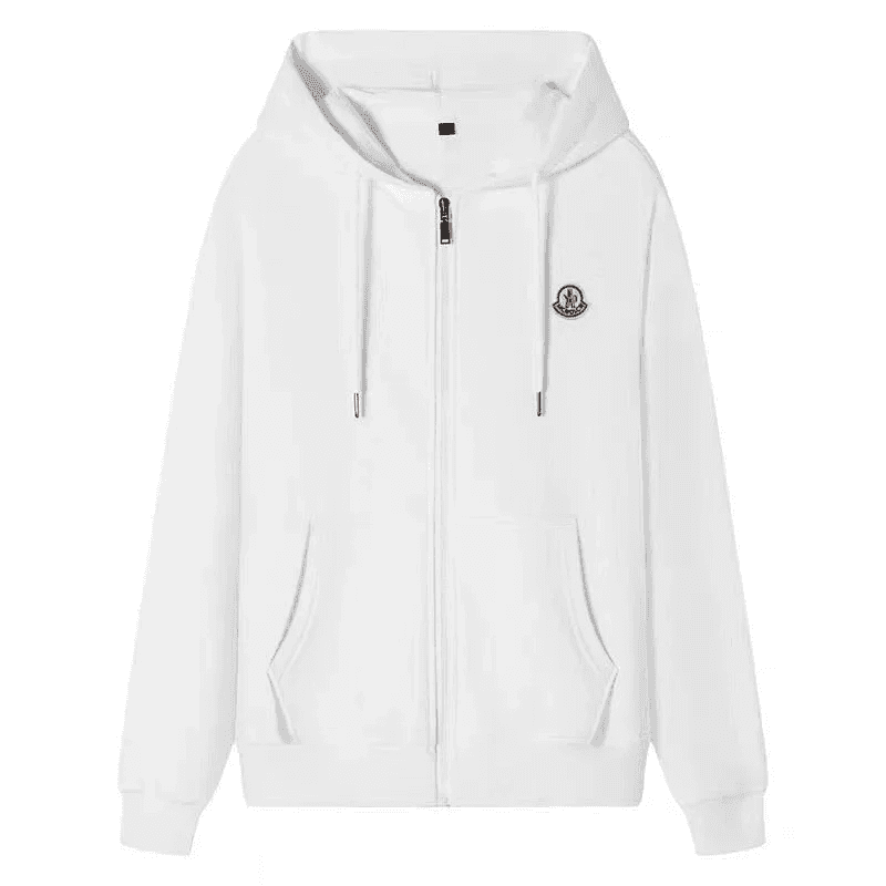 Moncler Logo Hooded Jacket Reflective Logo — 连帽拉链卫衣2
