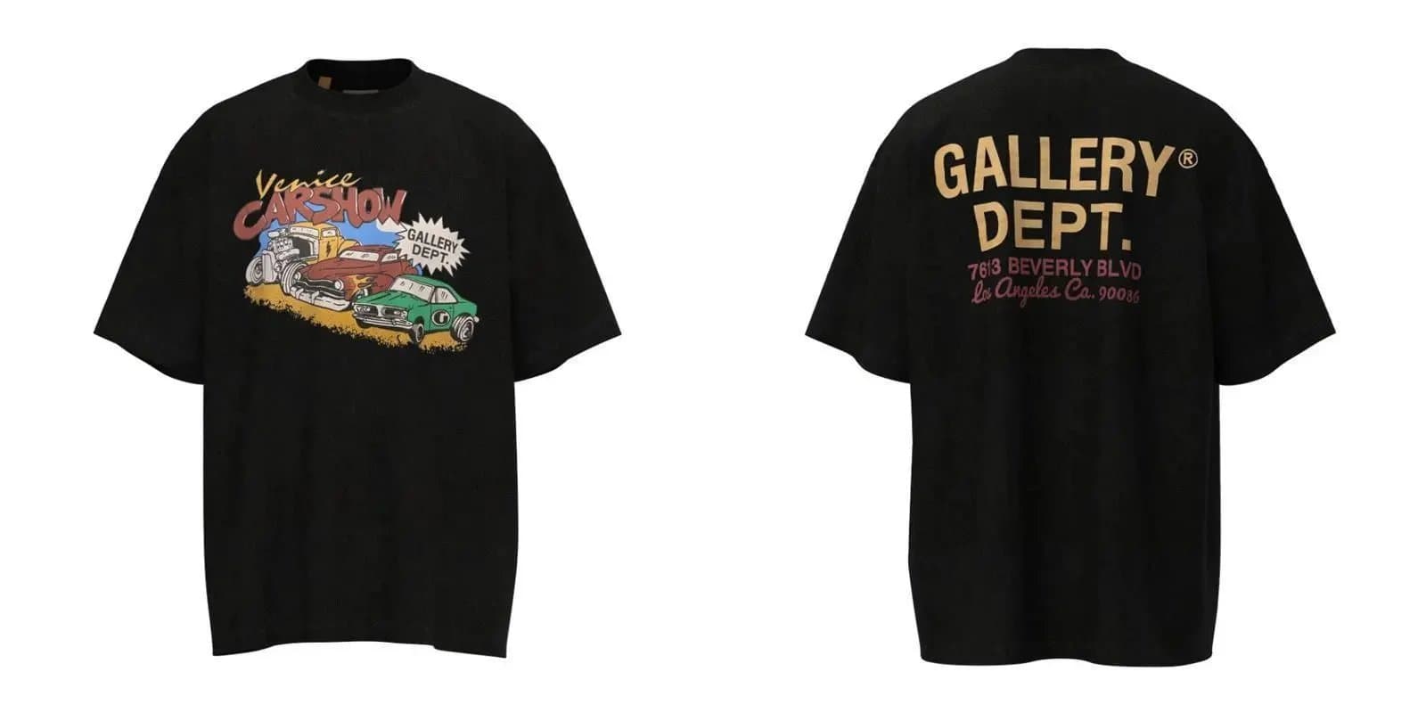 Gallery Dept. Screen Depot Tee G Logo — 11