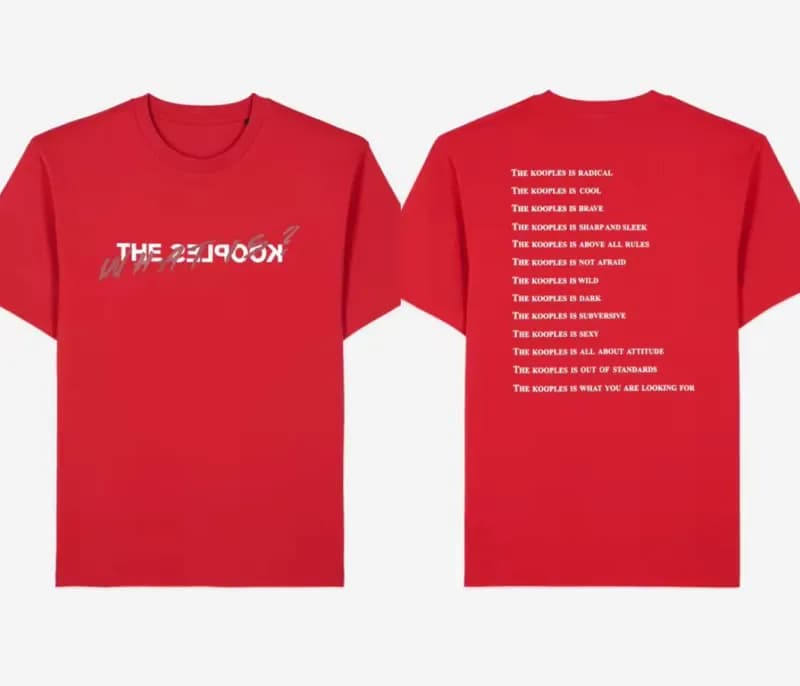 Graphic Tee The Kooles Statement Print