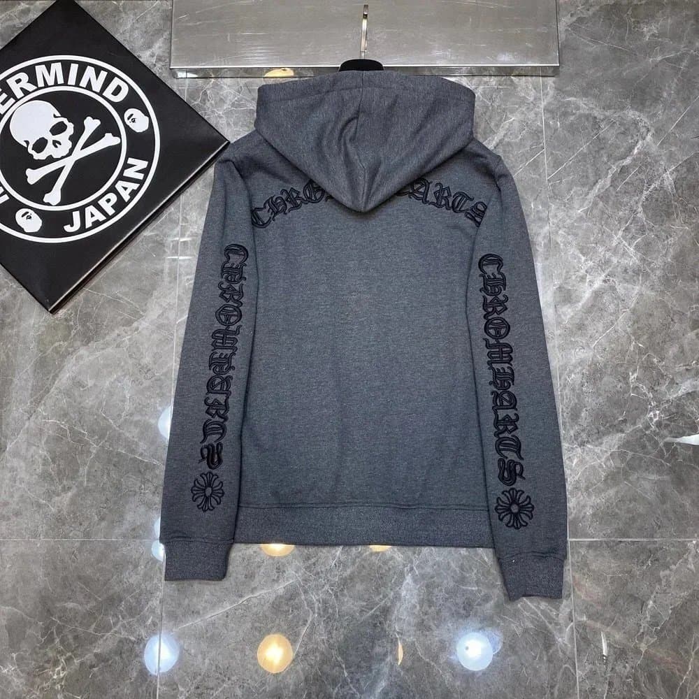 Chrome Hearts Hoodie Splatter Paint — CH-51