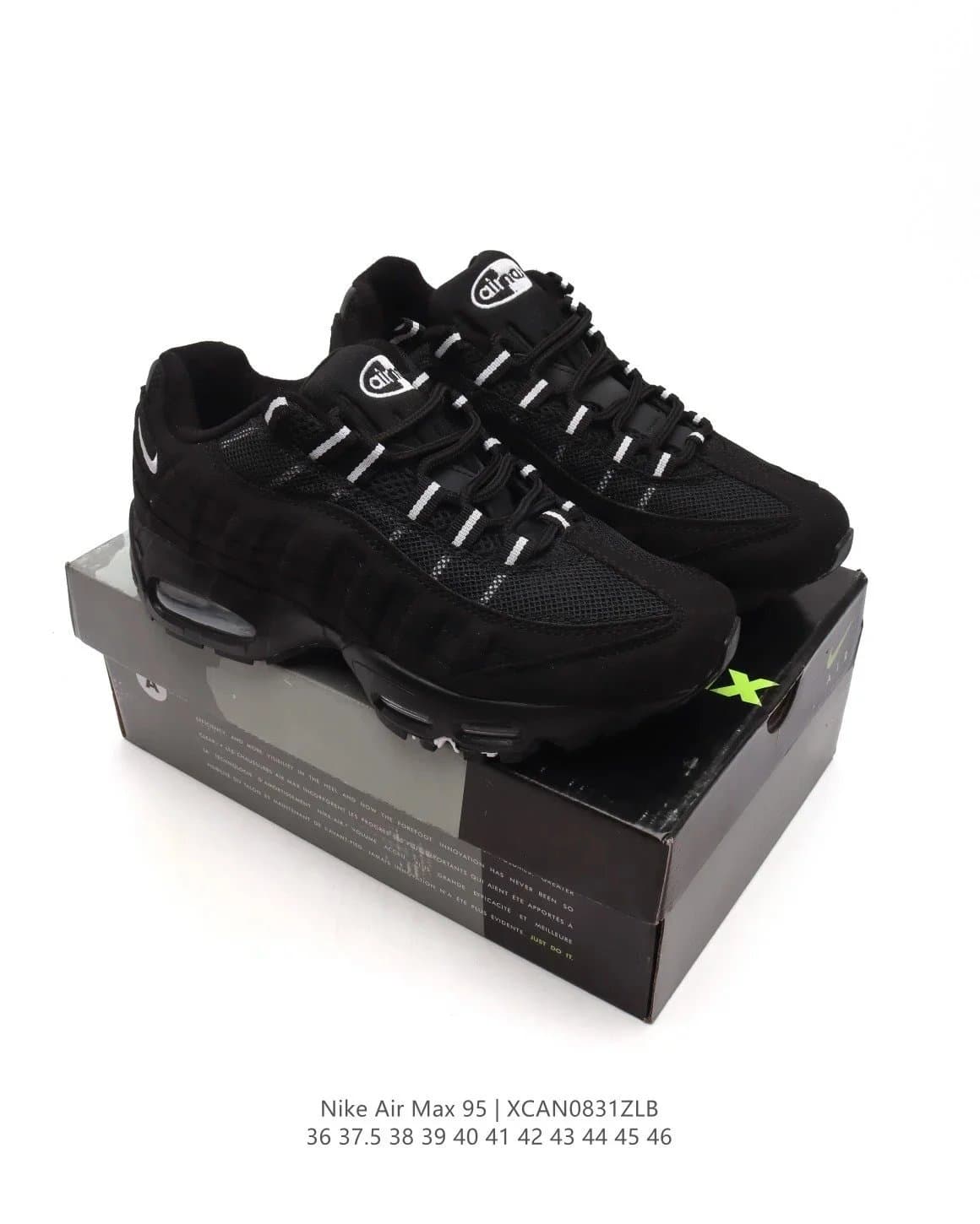 Nike Air Max 95 Triple Black