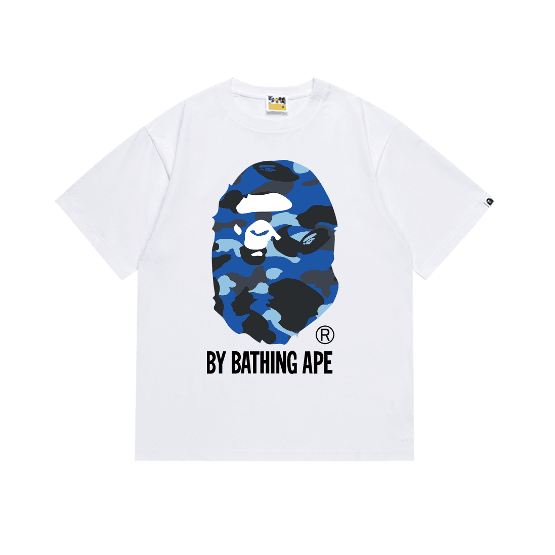 BAPE Ape Head Tee Multi-Logo Print — S6