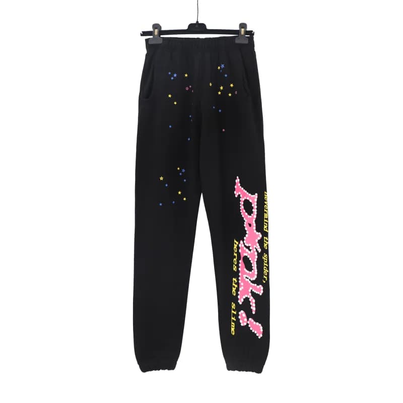 Fear of God Joggers Logo Print — 黑色卫裤【01款】