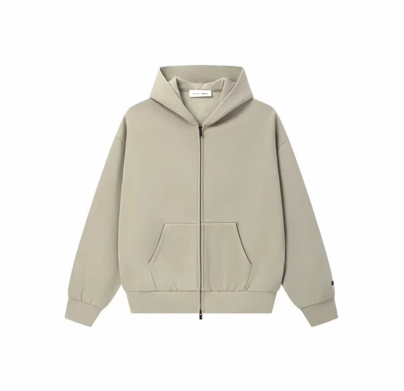 Fear of God Essentials Hooded Sweatshirt Embroidered Logo — w2010图片色