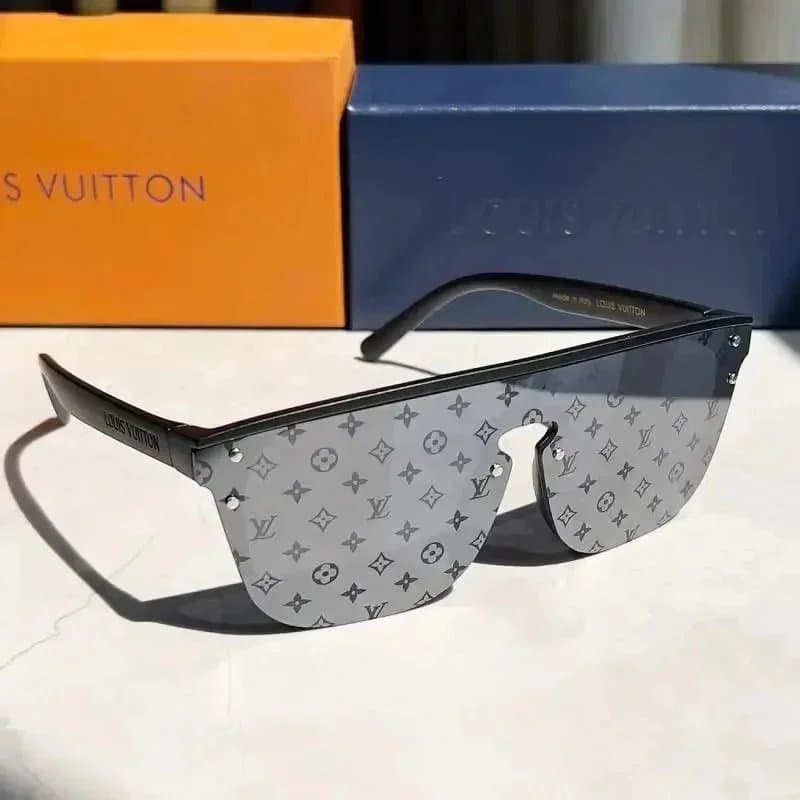 Louis Vuitton Shield Sunglasses Monogram Print