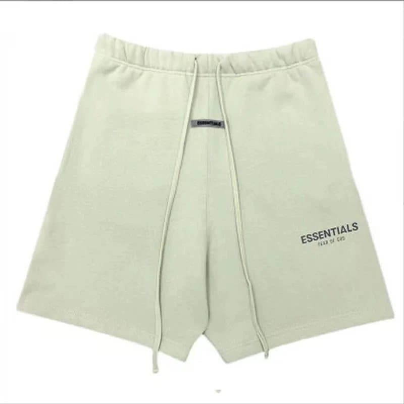 Fear of God Essentials Essentials Shorts Logo Tape — BB020130036(抹茶绿)