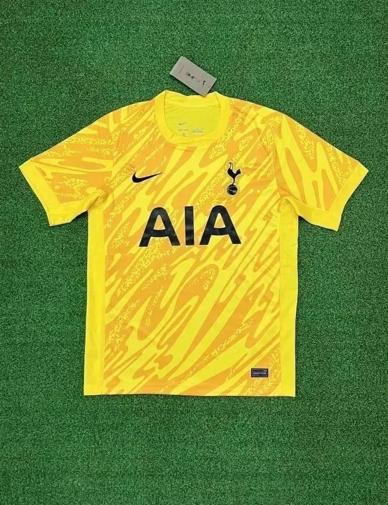 Nike Tottenham Hotspur Third Jersey Abstract Print — 24-25热刺黄色门将服
