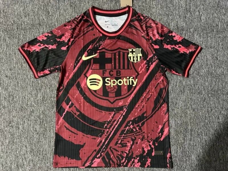 Nike FC Barcelona Home Jersey Spotify Sponsor Edition