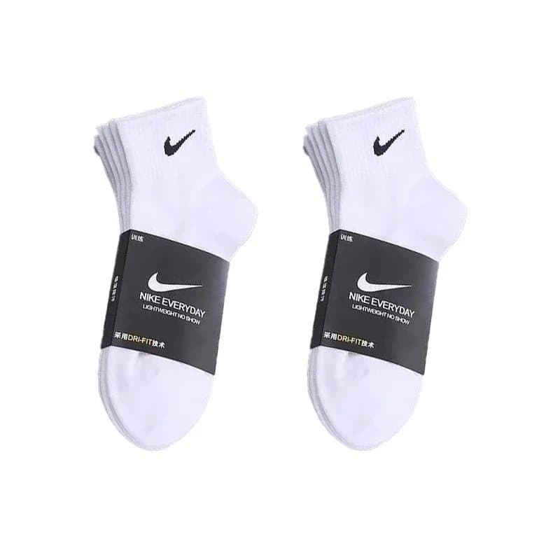 Nike Everyday Lightweight Crew Crew Socks — 两对白色