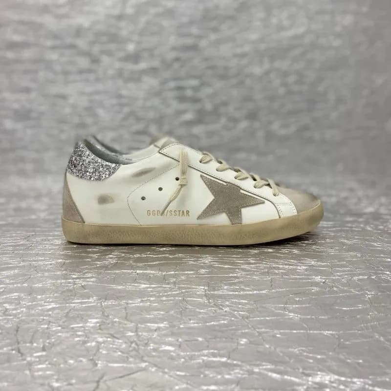 Golden Goose Superstar Glitter Heel