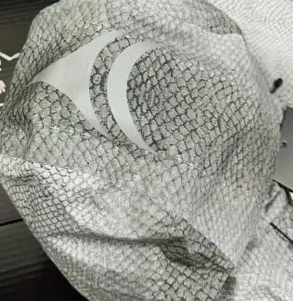 C.P. Company Face Mask Snake Print