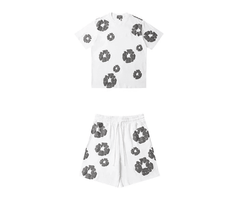 Balenciaga Cloud Print Set 3D Cloud Motif — 27