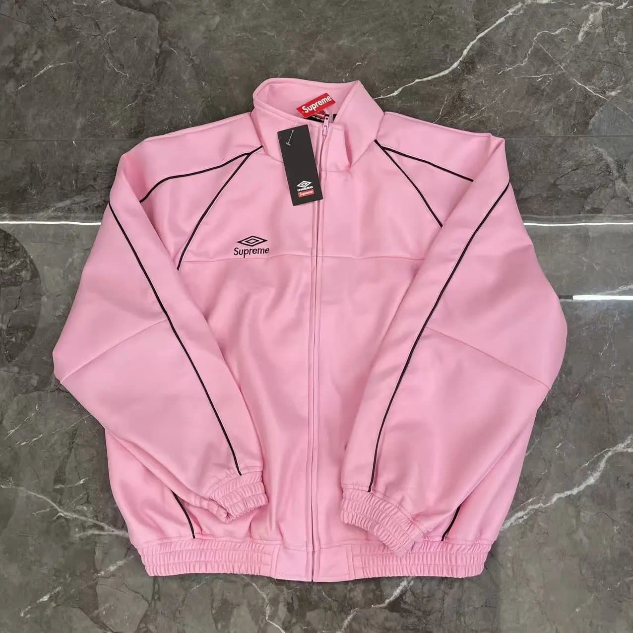 Supreme Cordura Jacket Black — A3.粉色