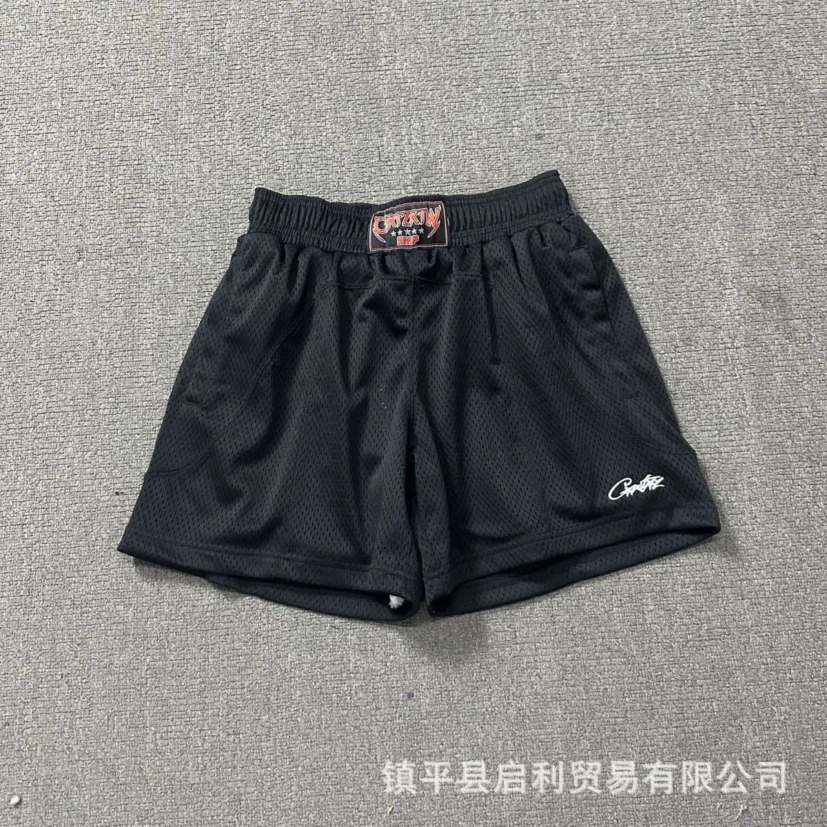 Corteiz Mesh Shorts Signature Logo