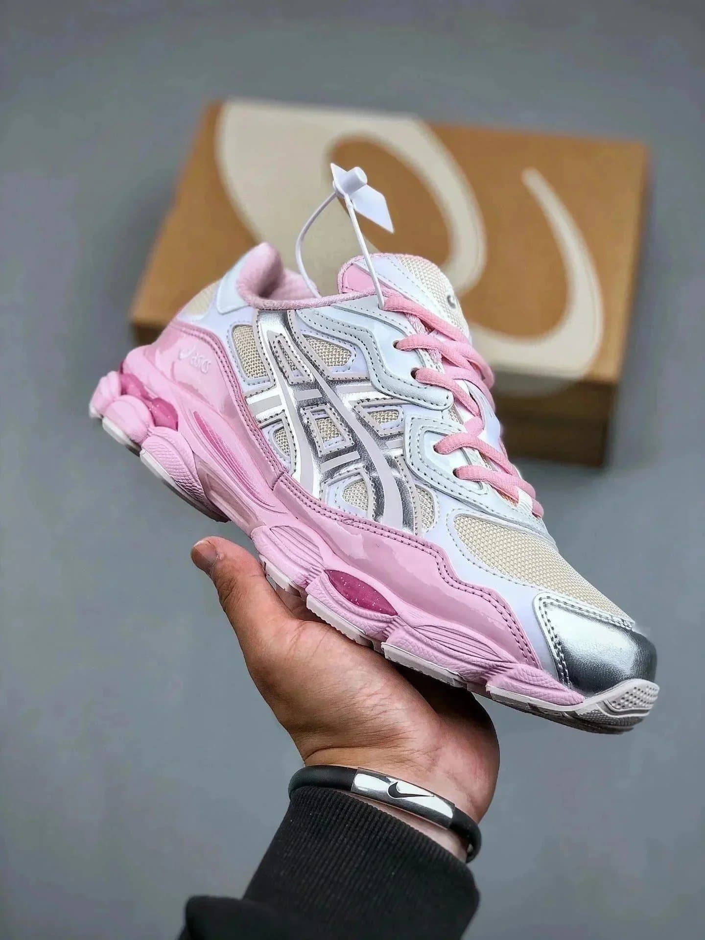 Asics Gel-Kayano 14 Pink Silver