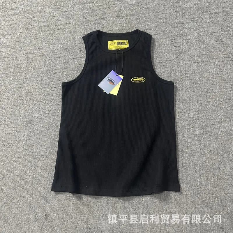 Corteiz Balaclava Cortez Logo — 761背心黑色