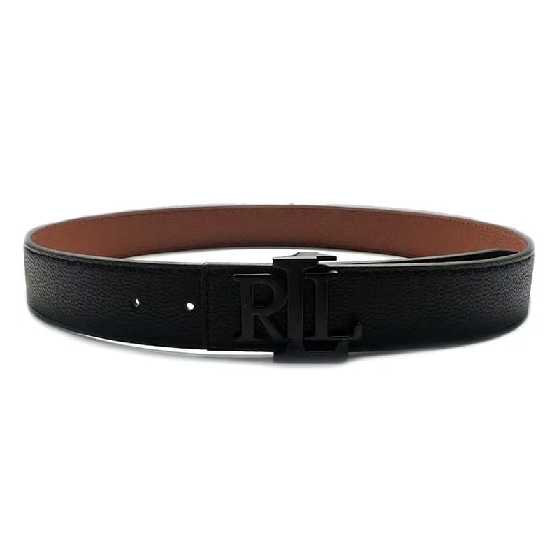 Polo Ralph Lauren RL Logo Belt Double RL Buckle