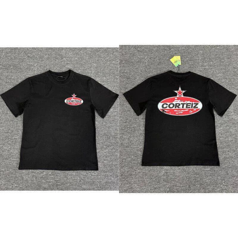 Corteiz Logo Tee Red Star Logo