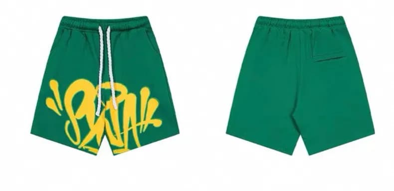 Palace Graffiti Shorts Spray Paint Logo