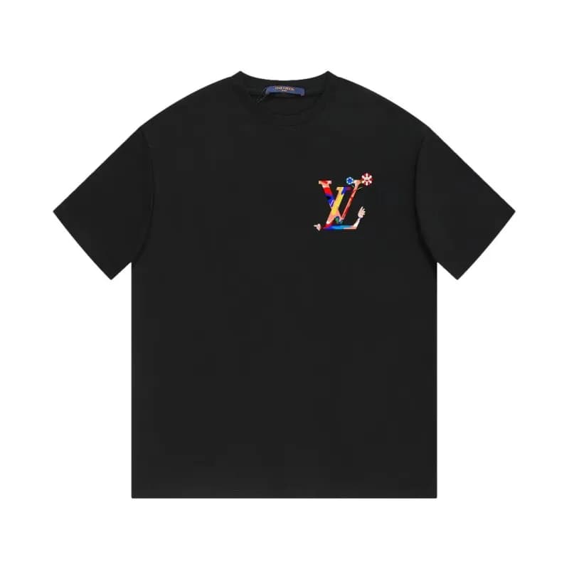 Louis Vuitton T-Shirt Multicolor LV Logo