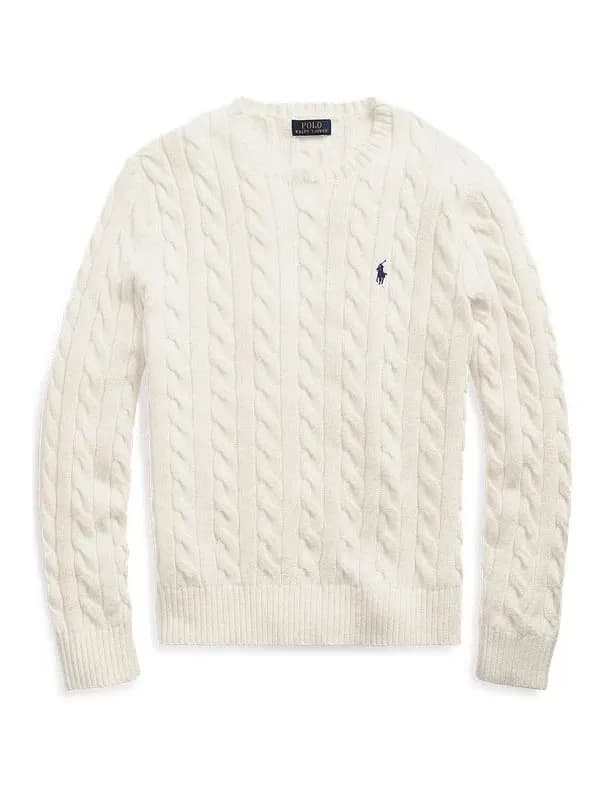 Polo Ralph Lauren Cable Knit Sweater Classic Fit
