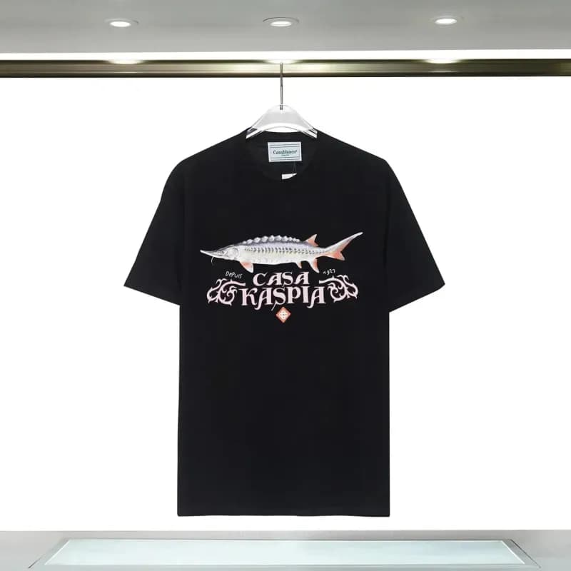 Casablanca Sturgeon Graphic Tee Casa Kaspians