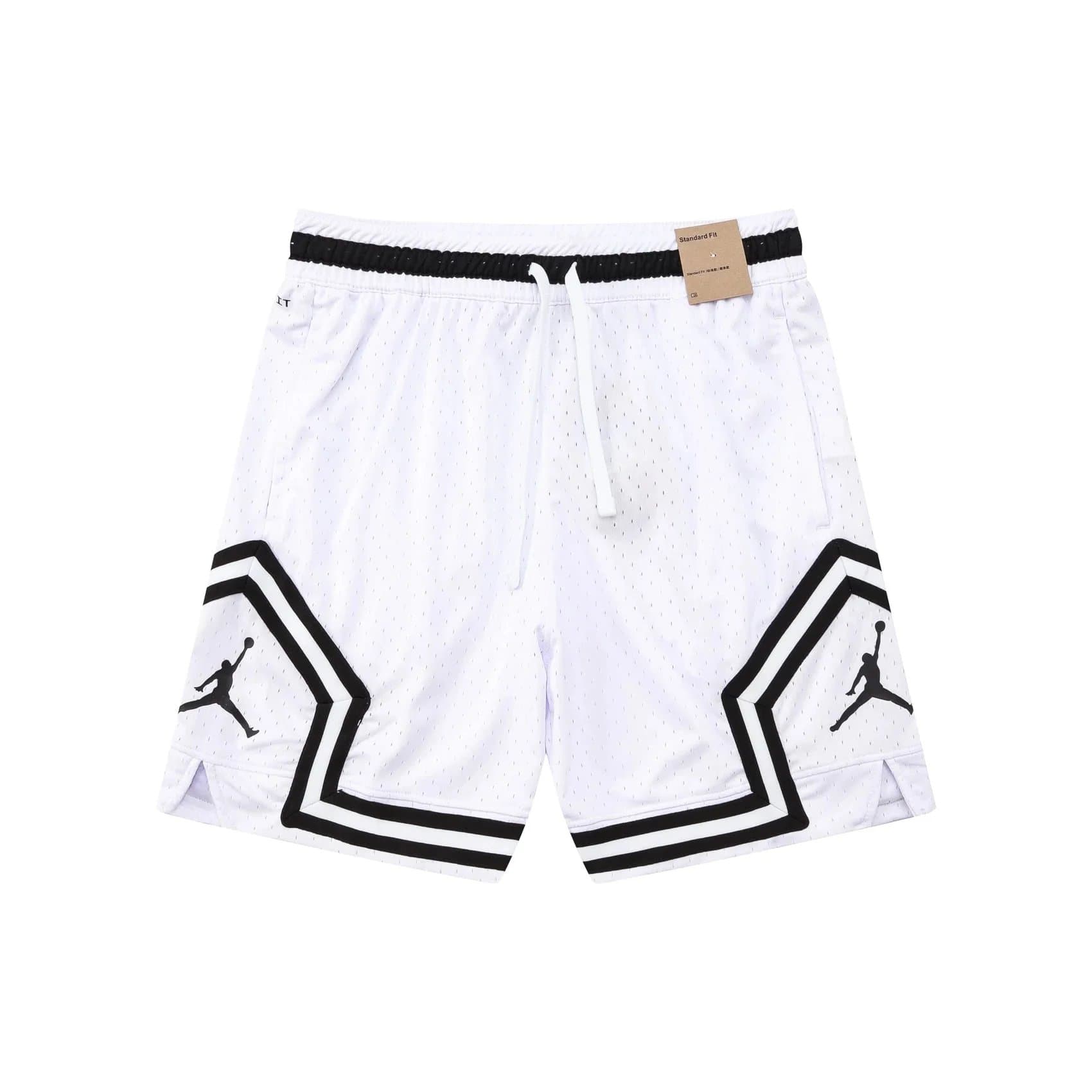 Jordan Mesh Shorts Bred — S18