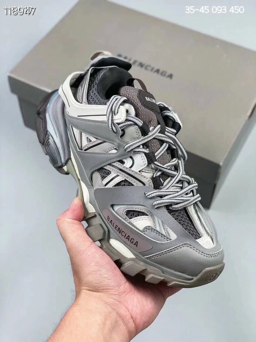 Balenciaga Speed Trainer Triple Grey