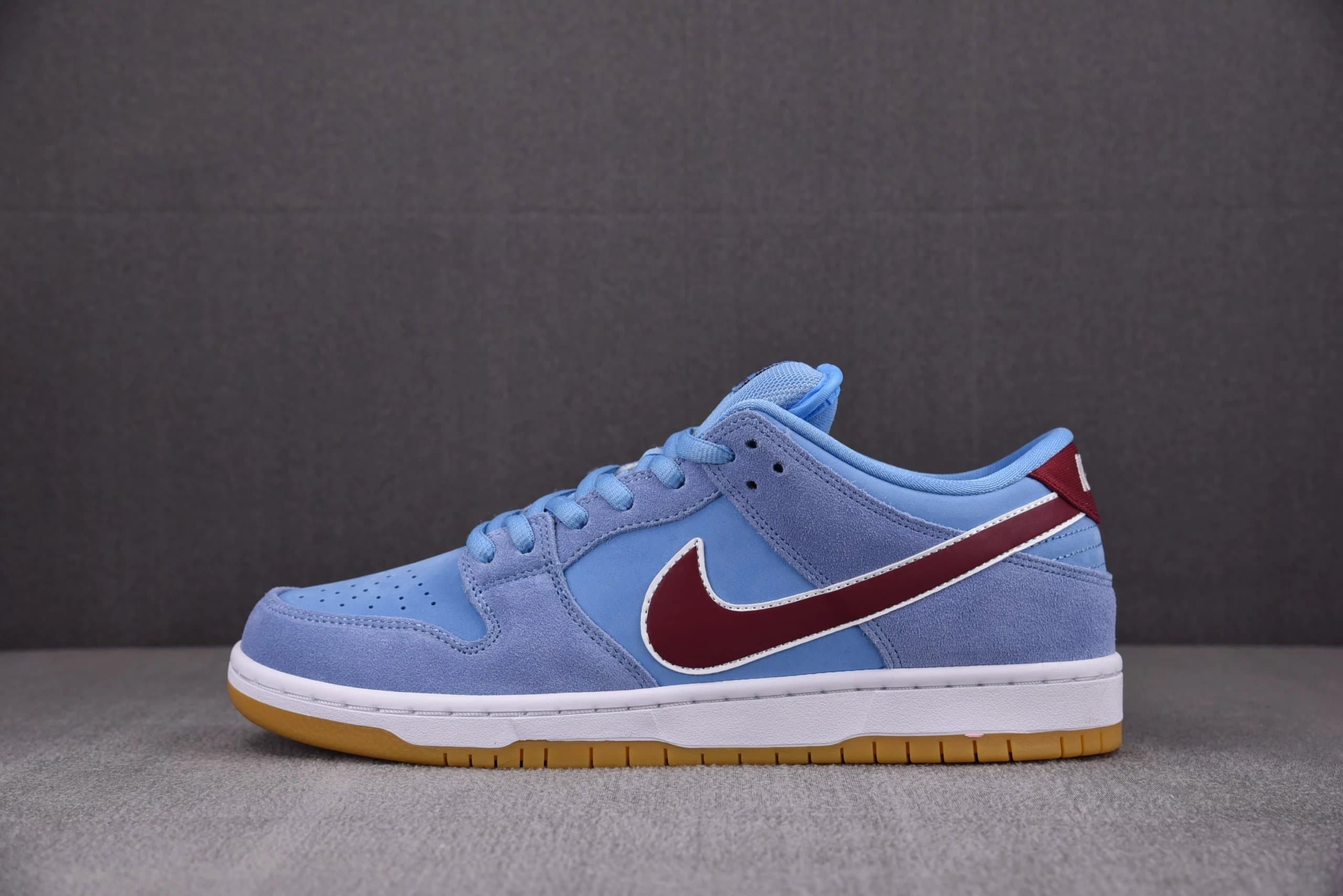 Nike Dunk Low Beige Canvas — 费城 泡泡糖  DQ4040-400