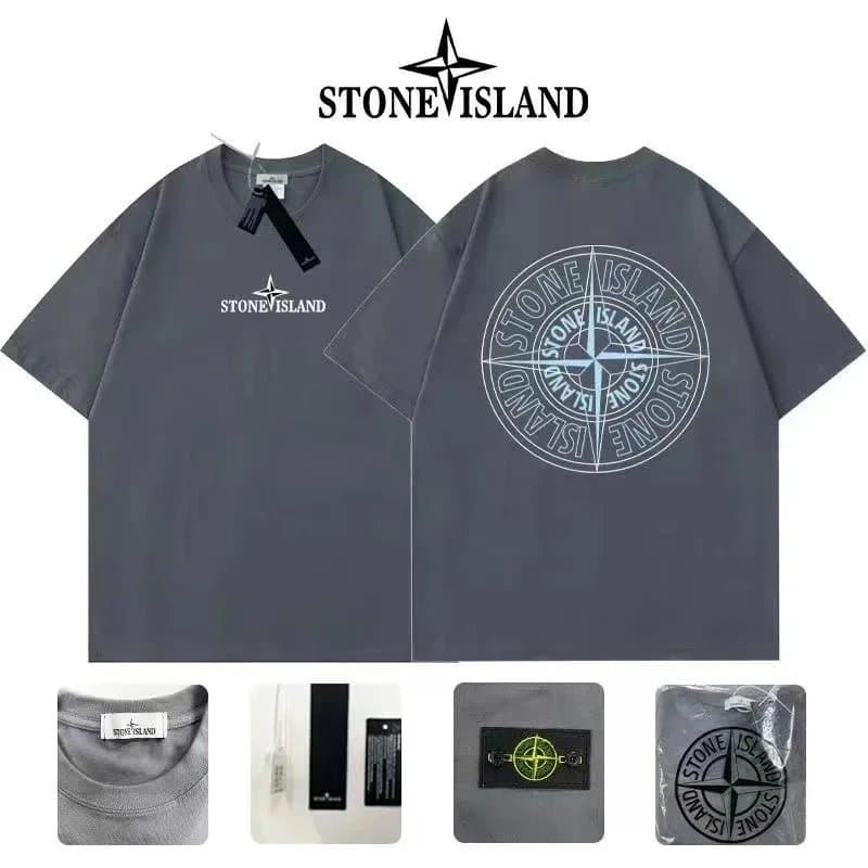 Stone Island Logo T-Shirt Compass Logo
