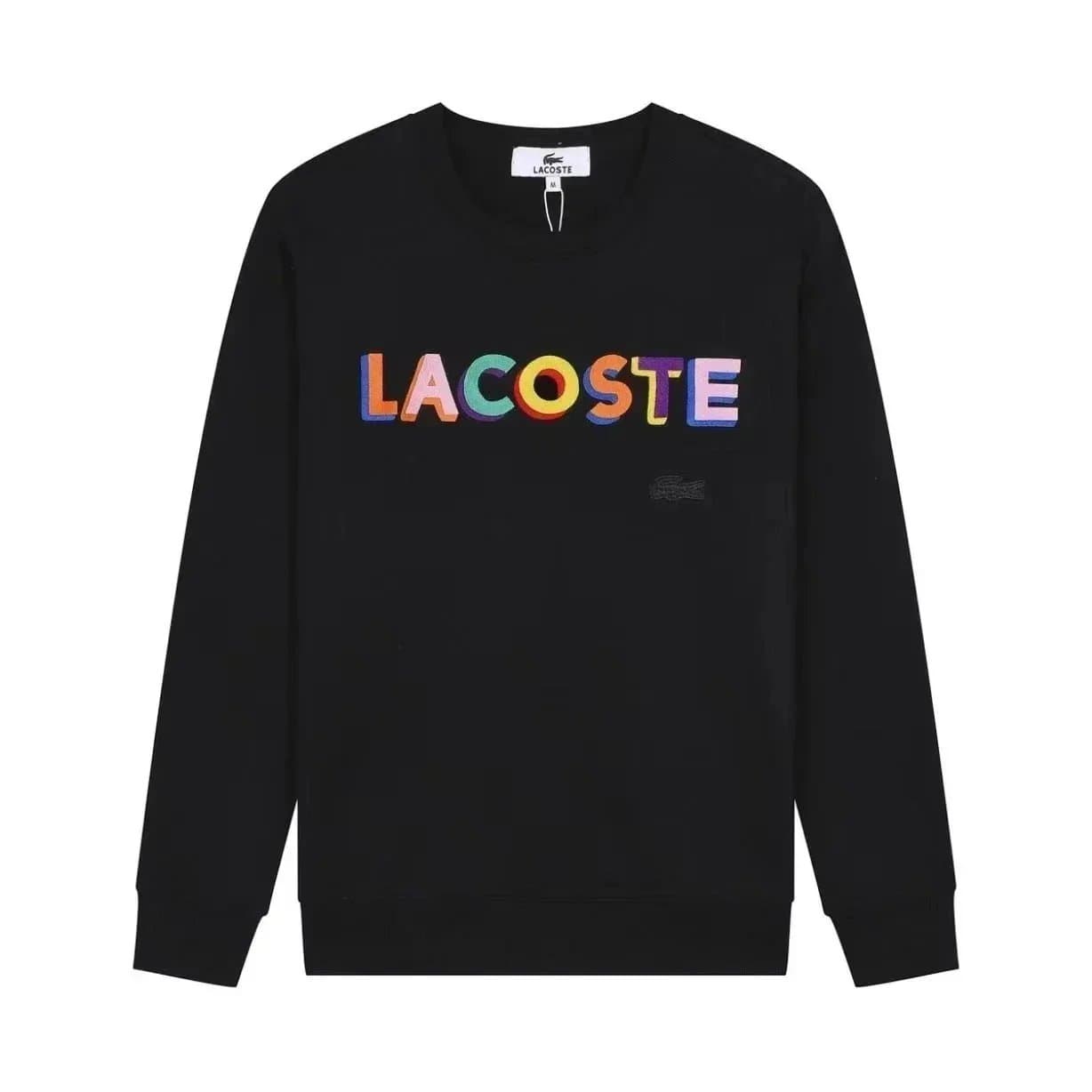 Lacoste Hooded Sweatshirt Solid Color — 32