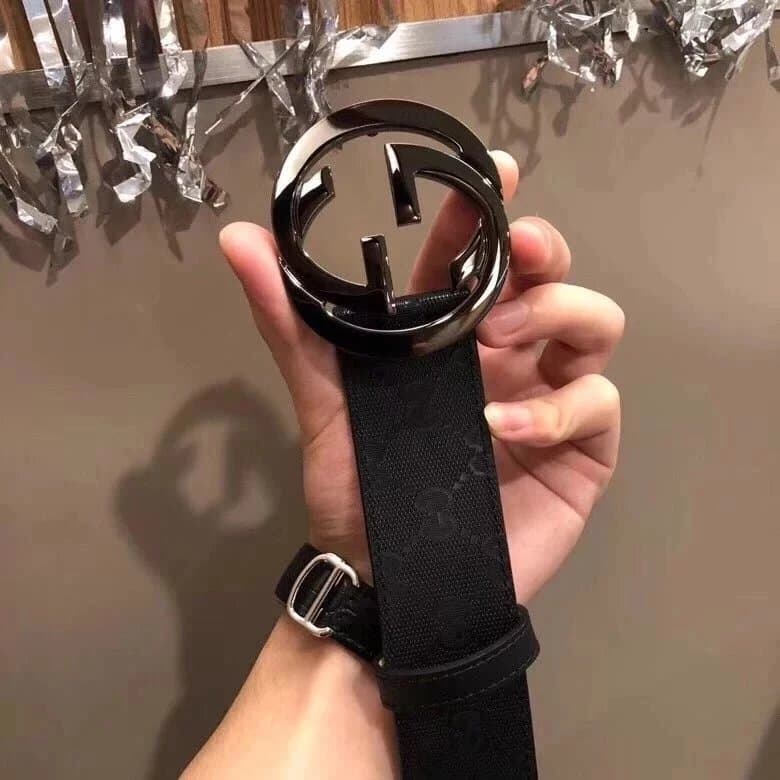 Gucci Horsebit 1955 Belt GG Marmont Web