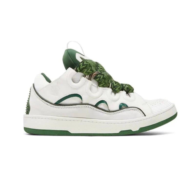Sacai LDWaffle Multi-Strap — White Khaki