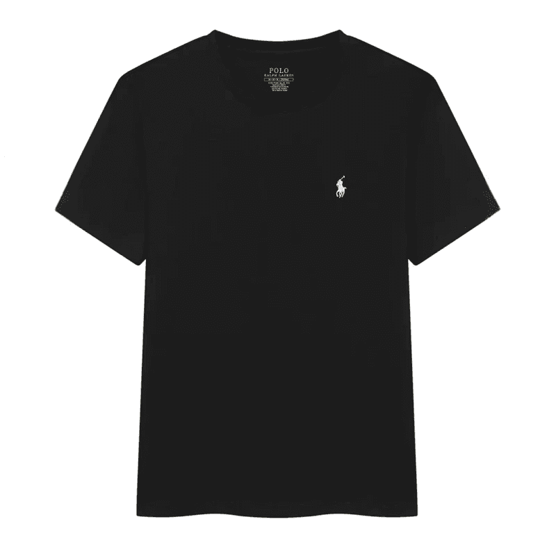 Palm Angels Graphic Tee Bear Print — Ralph Lauren短袖-黑色白标