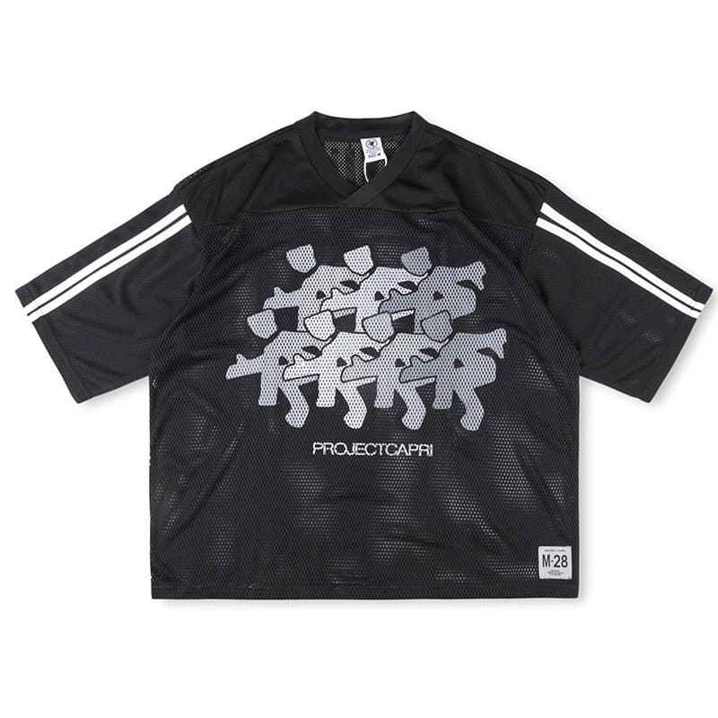 Corteiz Graphic Tee Project Capitol Print — 270212#