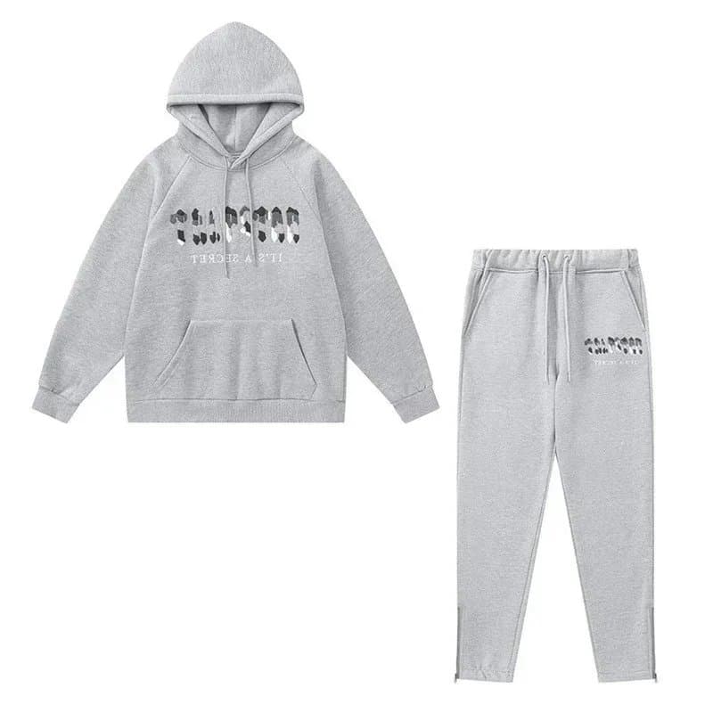 Corteiz Hoodie and Joggers Set Camouflage Logo