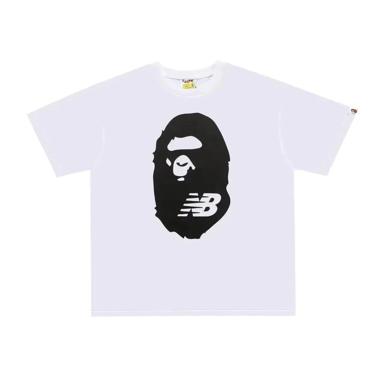 BAPE Ape Head Tee White Ape Logo — 16