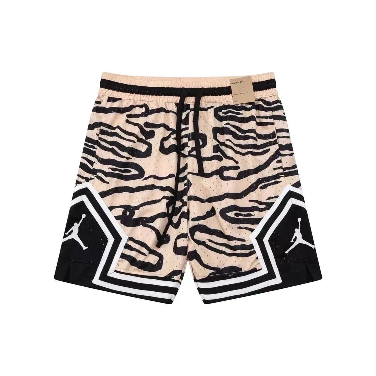 Jordan Mesh Shorts Mint Black — 9