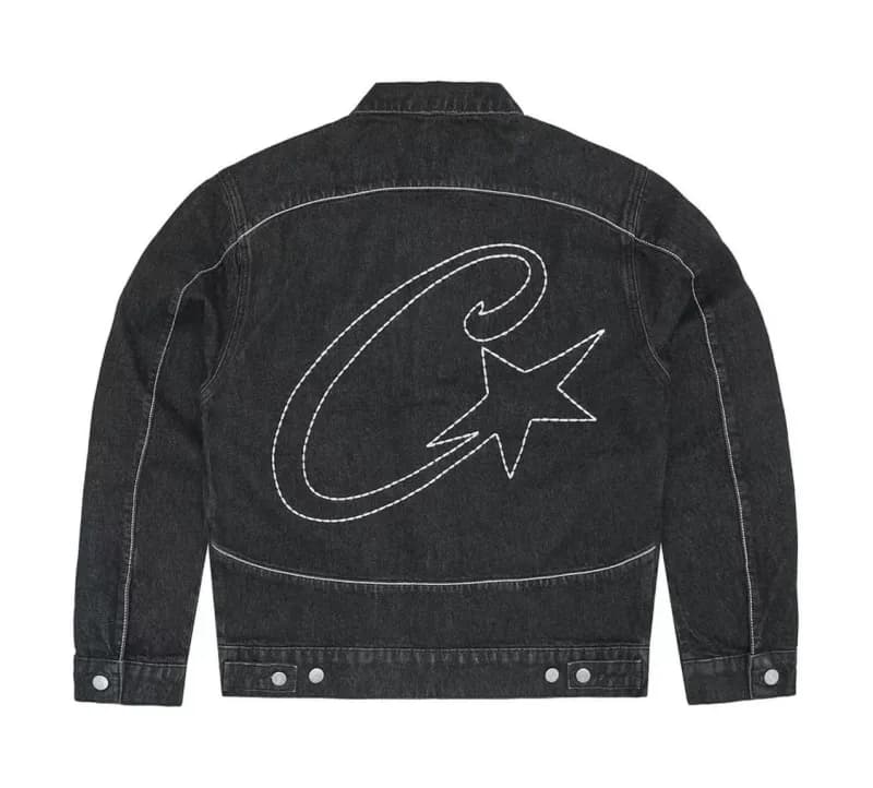 Stone Island Zip-Up Hoodie Patchwork Panel Design — 1