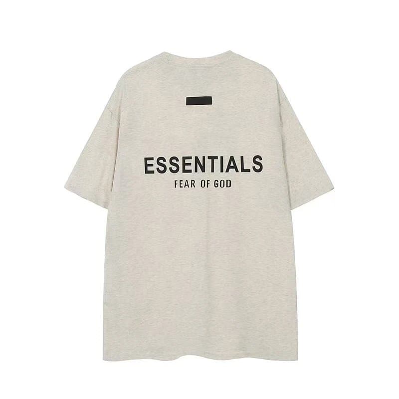 Fear of God Essentials Essentials Set Heather Grey — 2526 短袖 白灰色