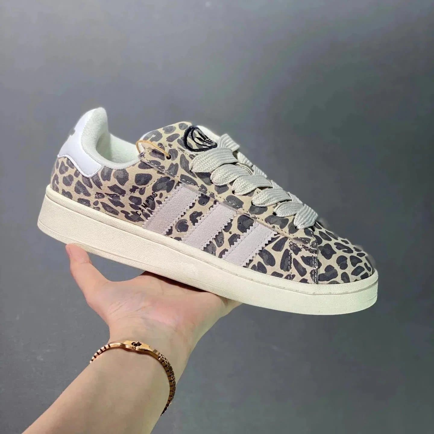 Adidas Campus Blue Grey — 32