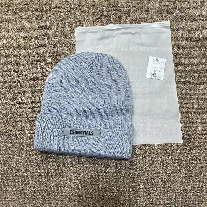 Fear of God Essentials Beanie Essentials Logo Patch