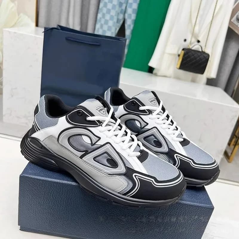 Dior Triple S Grey Black White