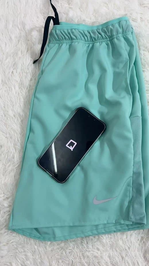 Nike Windrunner Jacket Colorblock — 碧绿色短裤